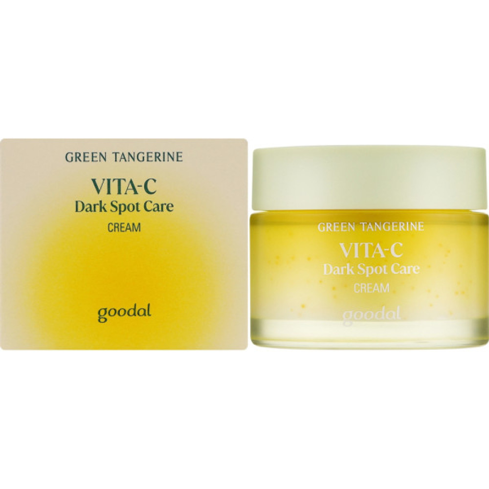 Крем для обличчя Goodal Green Tangerine Vita C Dark Spot Cream Від темних плям 50 мл (8809828412048)