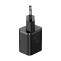Зарядний пристрій Baseus Super Si 1C 20W With Cable Type-C/iP Black (TZCCSUP-B01) Зарядний пристрій Baseus Super Si 1C 20W With Cable Type-C/iP Black (TZCCSUP-B01)