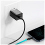 Зарядний пристрій Baseus Super Si 1C 20W With Cable Type-C/iP Black (TZCCSUP-B01) Зарядний пристрій Baseus Super Si 1C 20W With Cable Type-C/iP Black (TZCCSUP-B01)