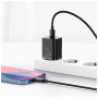 Зарядний пристрій Baseus Super Si 1C 20W With Cable Type-C/iP Black (TZCCSUP-B01) Зарядний пристрій Baseus Super Si 1C 20W With Cable Type-C/iP Black (TZCCSUP-B01)