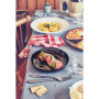 Блюдо Luminarc Friends Time Black 21 см (P6361) Блюдо Luminarc Friends Time Black 21 см (P6361)