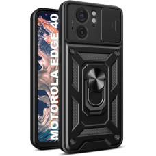Чохол до мобільного телефона BeCover Military Motorola Edge 40 Black (710136) Чохол до мобільного телефона BeCover Military Motorola Edge 40 Black (710136)