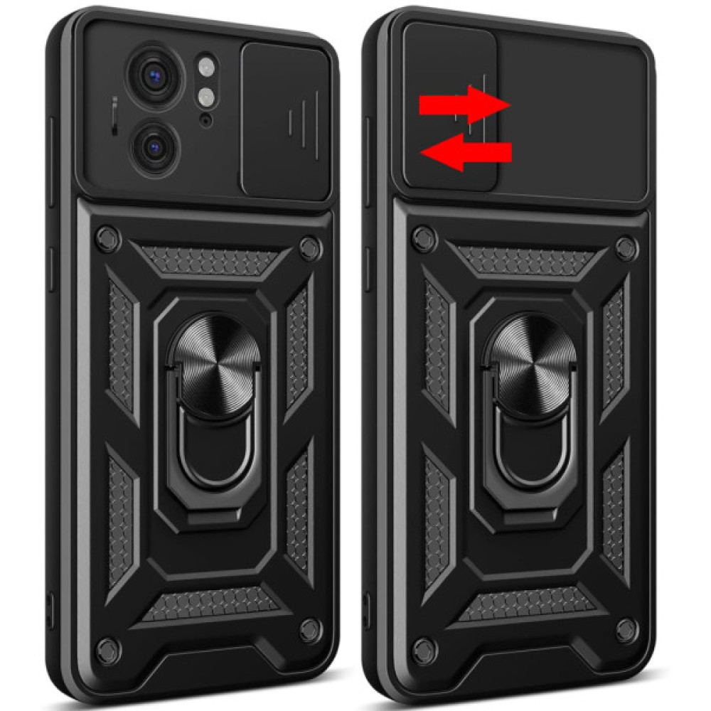 Чохол до мобільного телефона BeCover Military Motorola Edge 40 Black (710136) Чохол до мобільного телефона BeCover Military Motorola Edge 40 Black (710136)