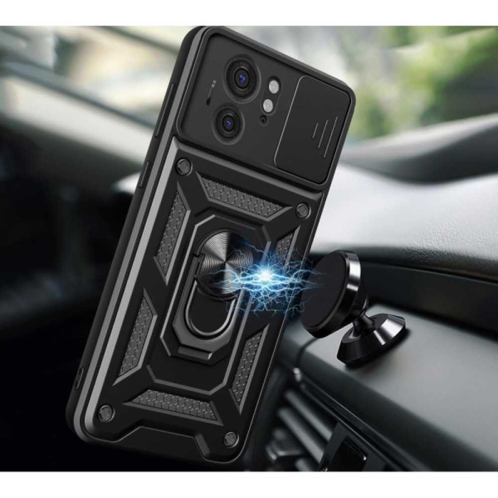Чохол до мобільного телефона BeCover Military Motorola Edge 40 Black (710136) Чохол до мобільного телефона BeCover Military Motorola Edge 40 Black (710136)