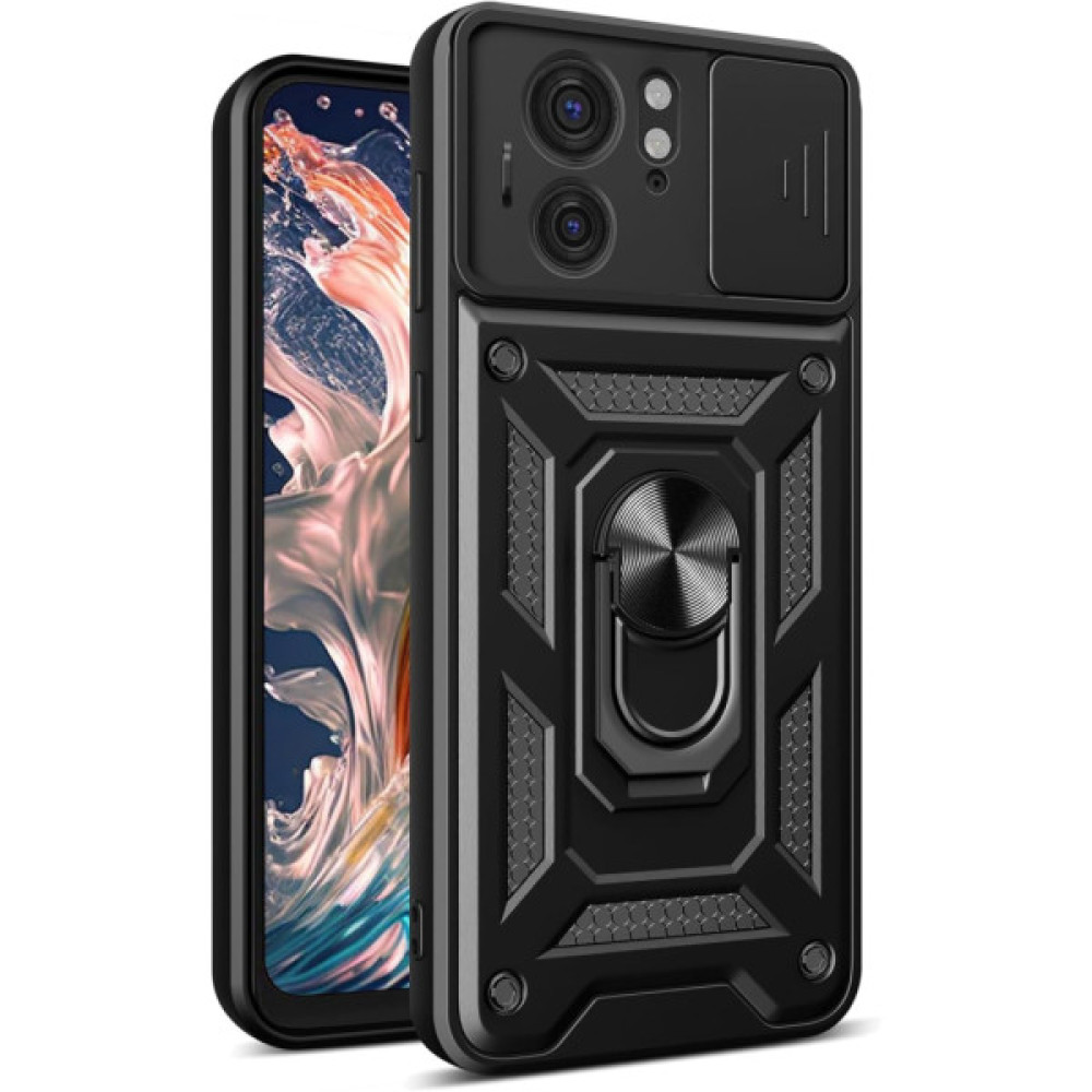Чохол до мобільного телефона BeCover Military Motorola Edge 40 Black (710136) Чохол до мобільного телефона BeCover Military Motorola Edge 40 Black (710136)