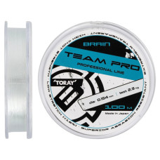 Волосінь Brain Team Pro 100m 0.154mm 2.3kg (1858.26.95)