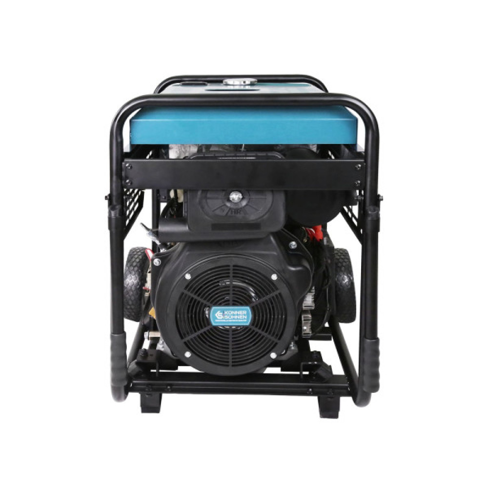 Генератор дизельний інверторний Konner&Sohnen KS 9500IDE ATSR, 230В, 9.5кВт, АВР(ATS), електростартер, 130кг