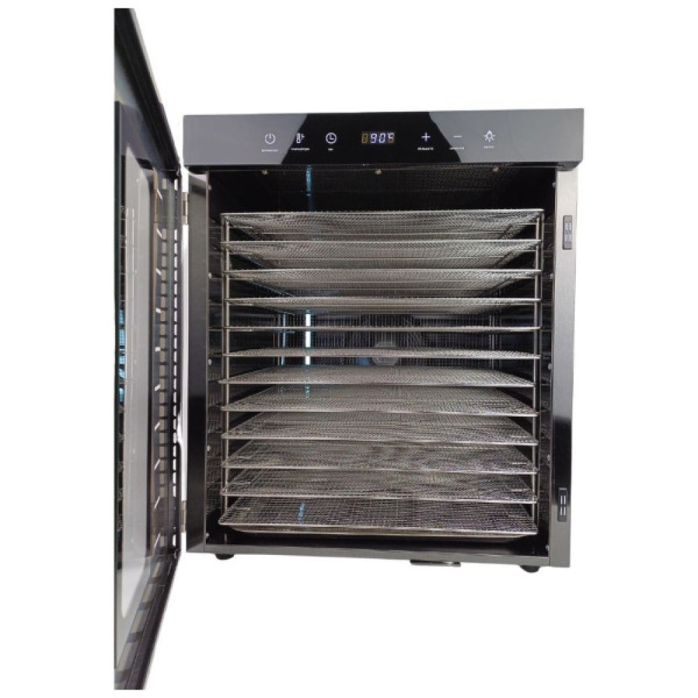 Сушка для овочів та фруктів Tekhniko DH-10HB-BK