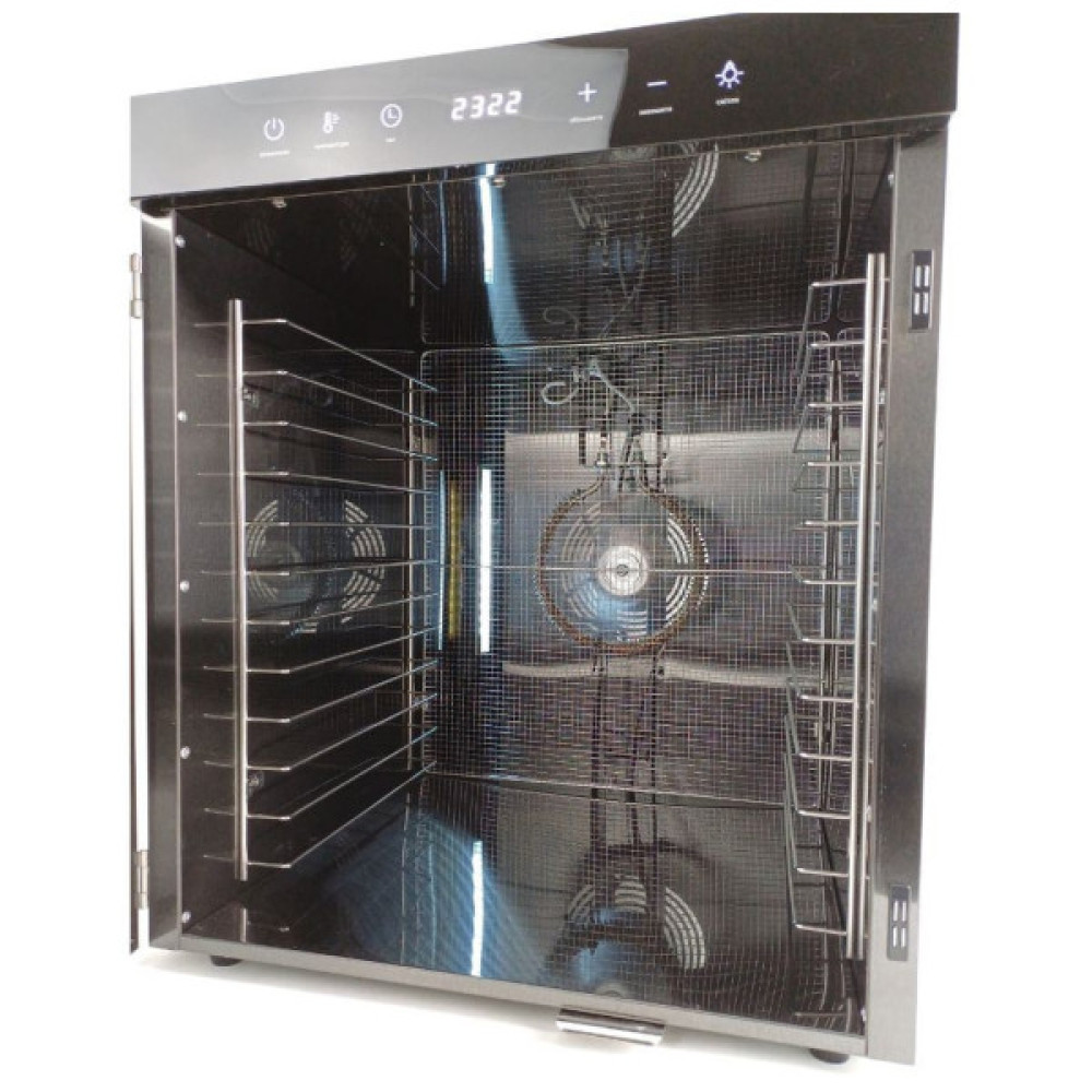 Сушка для овочів та фруктів Tekhniko DH-10HB-BK