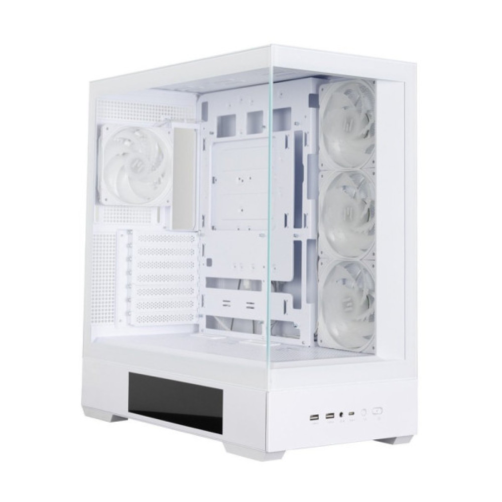 Корпус для ПК Zalman P40DSWHITE