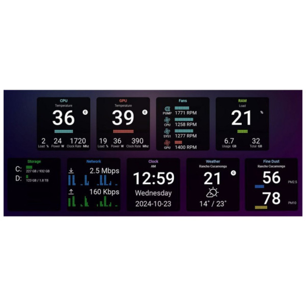 Корпус для ПК Zalman P40DSWHITE