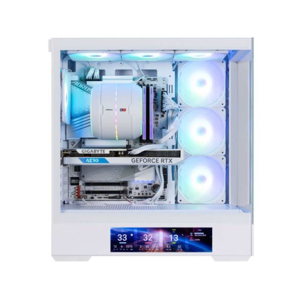 Корпус для ПК Zalman P40DSWHITE