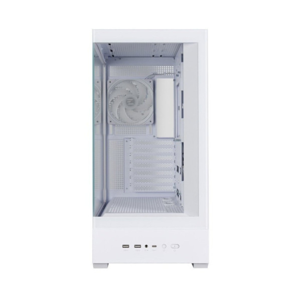 Корпус для ПК Zalman P40DSWHITE