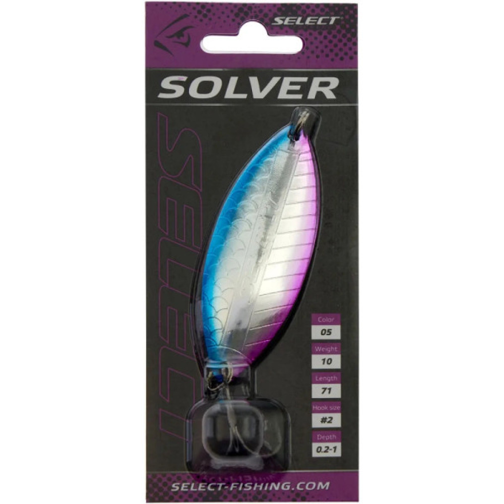 Блешня Select Solver 10.0g 71mm 05 (1870.67.93)