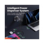Зарядний пристрій Ugreen 4xUSB 100W (3xUSB-C+USB-A) Gan Nexode Fast Charger Grey X565 (35043)