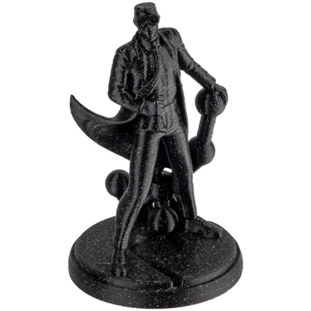 Пластик для 3D-принтера Polymaker ASA 1,75mm GALAXY BLACK 1kg (PF01048)