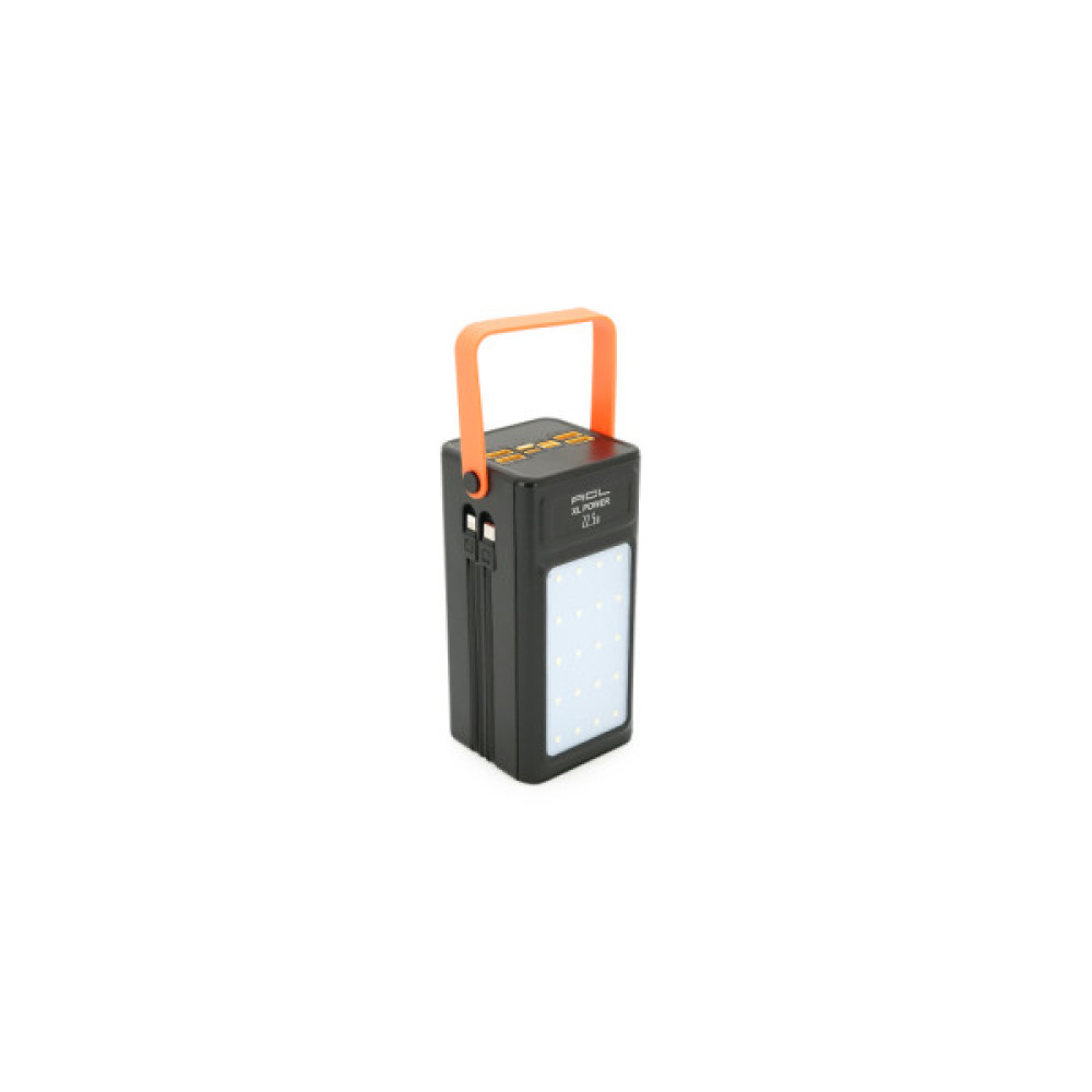 Батарея універсальна ACL 50000mAh, 22.5W, Flashlight (PW-125)