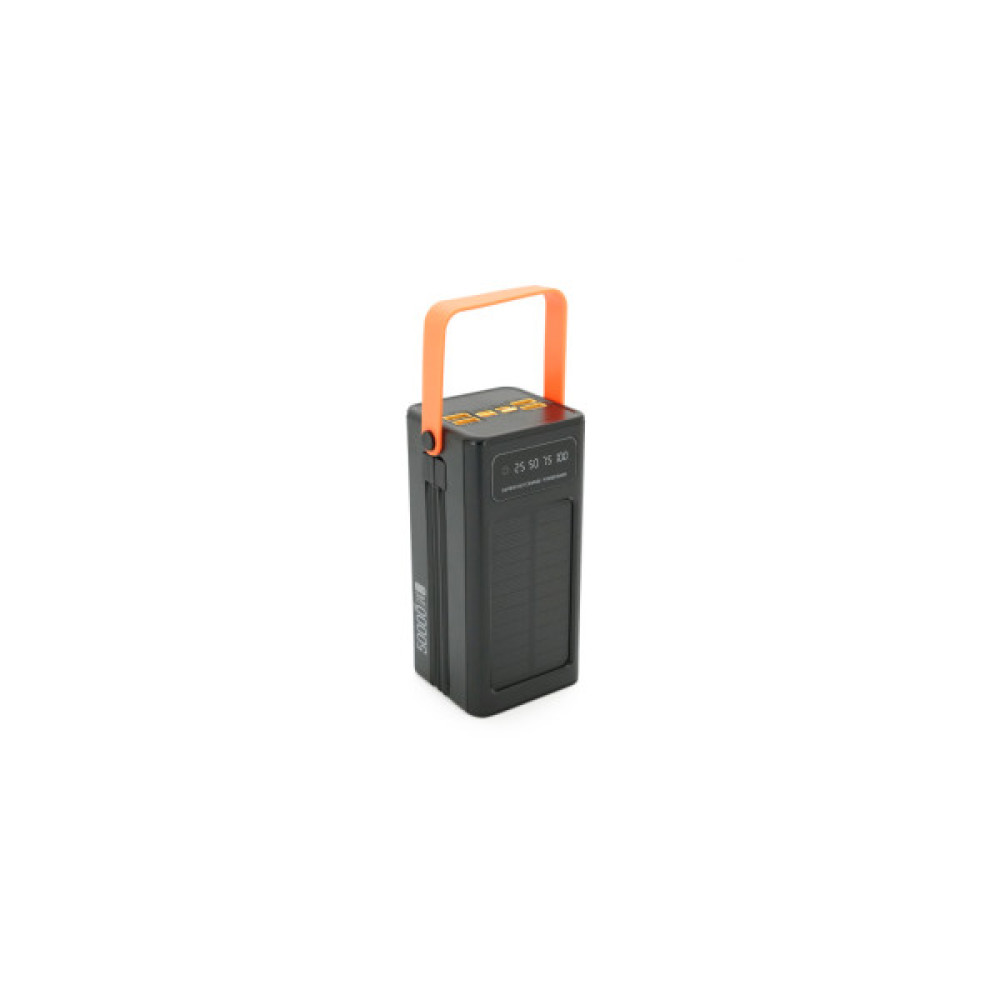 Батарея універсальна ACL 50000mAh, 22.5W, Flashlight (PW-125)