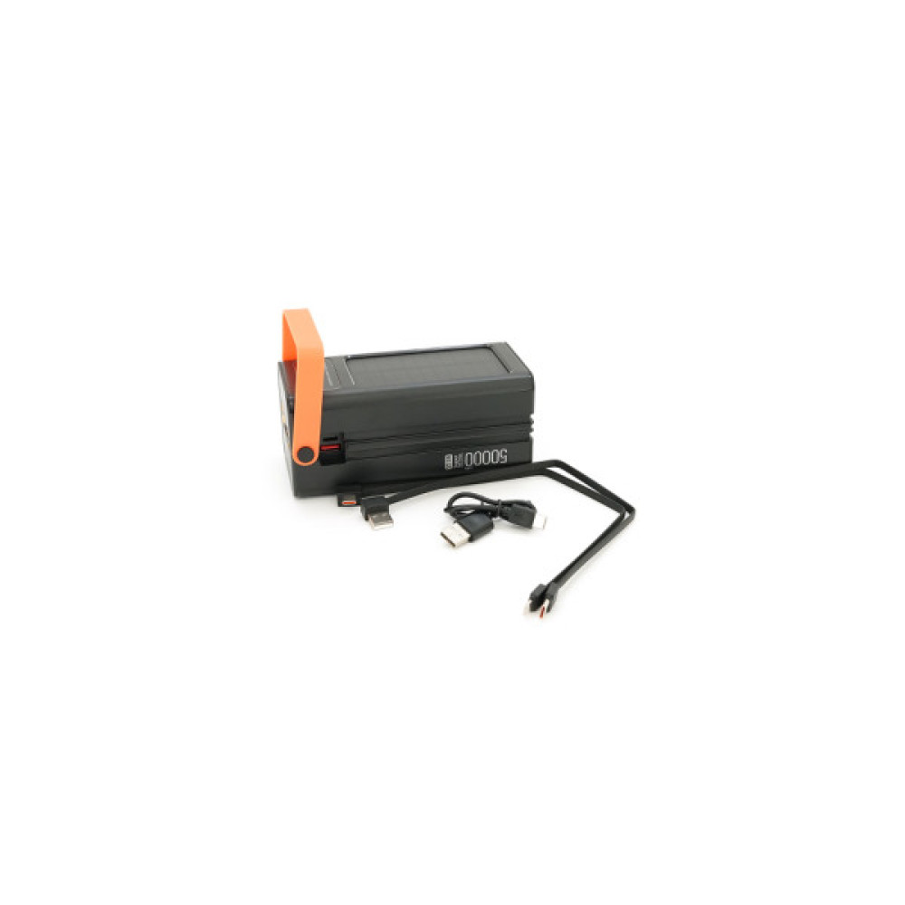 Батарея універсальна ACL 50000mAh, 22.5W, Flashlight (PW-125)