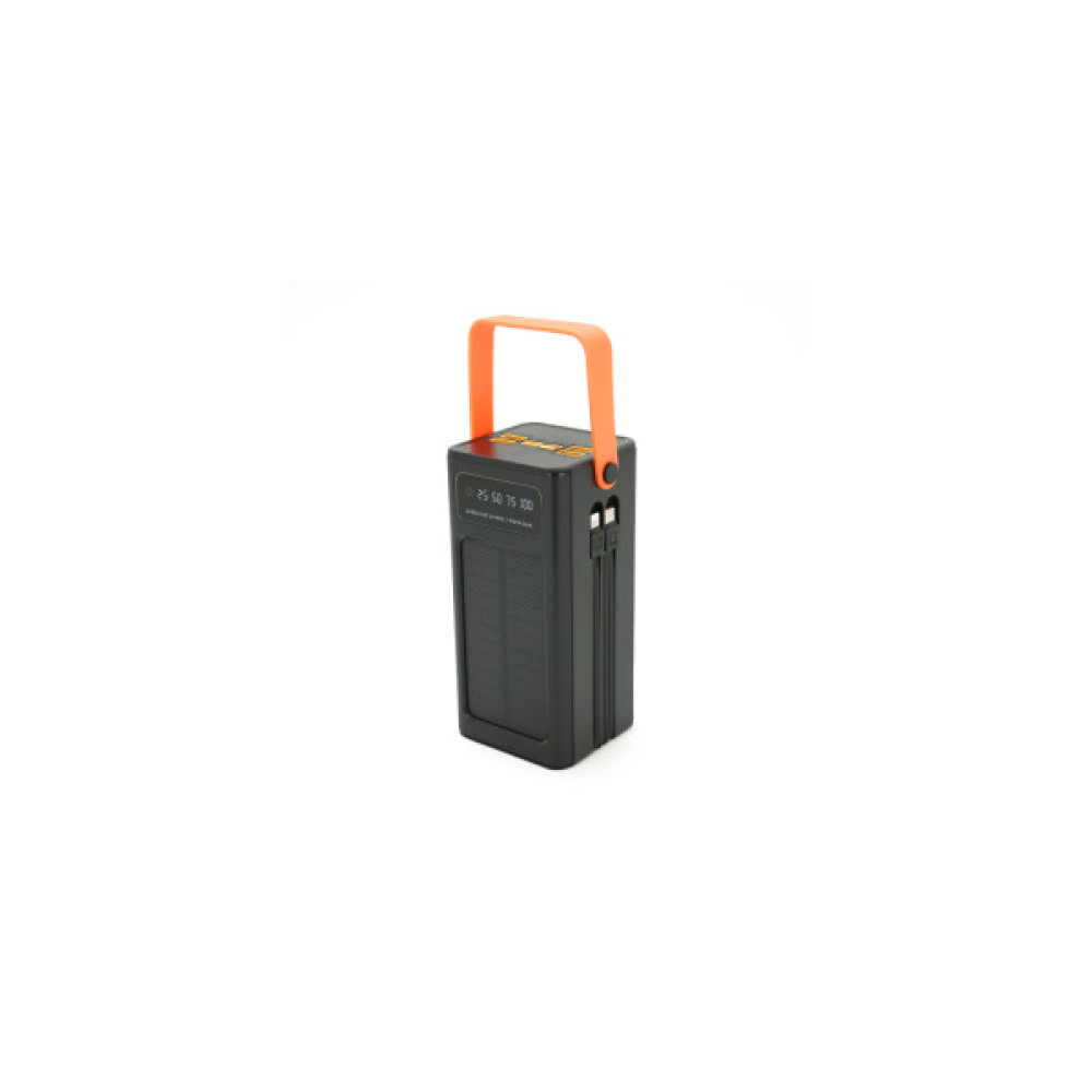 Батарея універсальна ACL 50000mAh, 22.5W, Flashlight (PW-125)