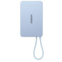 Батарея універсальна Ugreen 10000mAh 30W 1xUSB-C + 15W Magnetic Wireless + cable USB-C blue (65839B)
