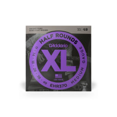 Струни для гітари D'Addario XL Half Rounds Medium (11-49) (EHR370)