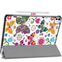 Чохол до планшета BeCover Smart Case Apple iPad Pro 11" M4 2024 Butterfly (711631) Чохол до планшета BeCover Smart Case Apple iPad Pro 11" M4 2024 Butterfly (711631)