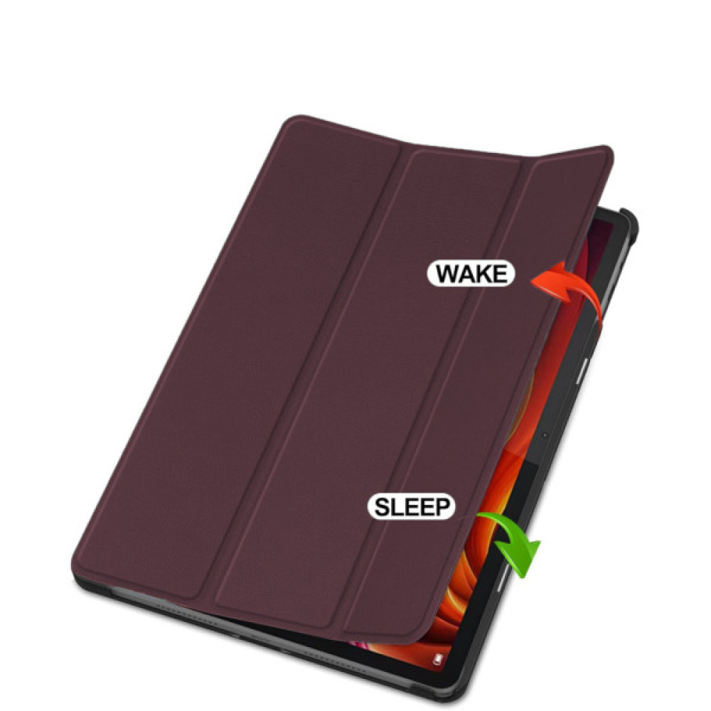 Чохол до планшета BeCover Smart Case Xiaomi Pad 7 / 7 Pro 11.2" Red Wine) (712811)