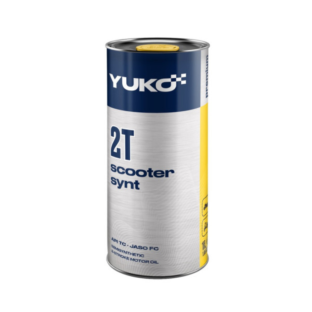 Моторна олива Yuko SCOOTER SYNT 2T 1л (4820070241600)