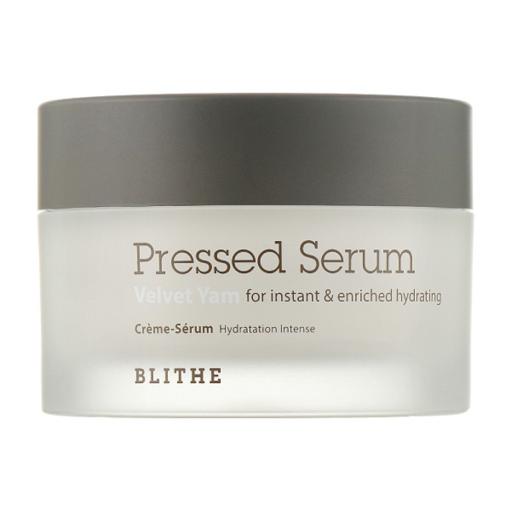 Сироватка для обличчя Blithe Pressed Serum Velvet Yam Спресована зволожувальна 50 мл (8809501660124)