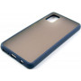 Чохол до мобільного телефона Dengos Matt Samsung Galaxy A41, blue (DG-TPU-MATT-43) (DG-TPU-MATT-43) Чохол до мобільного телефона Dengos Matt Samsung Galaxy A41, blue (DG-TPU-MATT-43) (DG-TPU-MATT-43)