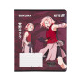Зошит Kite Naruto, 12 аркушів, клітинка (NR25-232) Зошит Kite Naruto, 12 аркушів, клітинка (NR25-232)