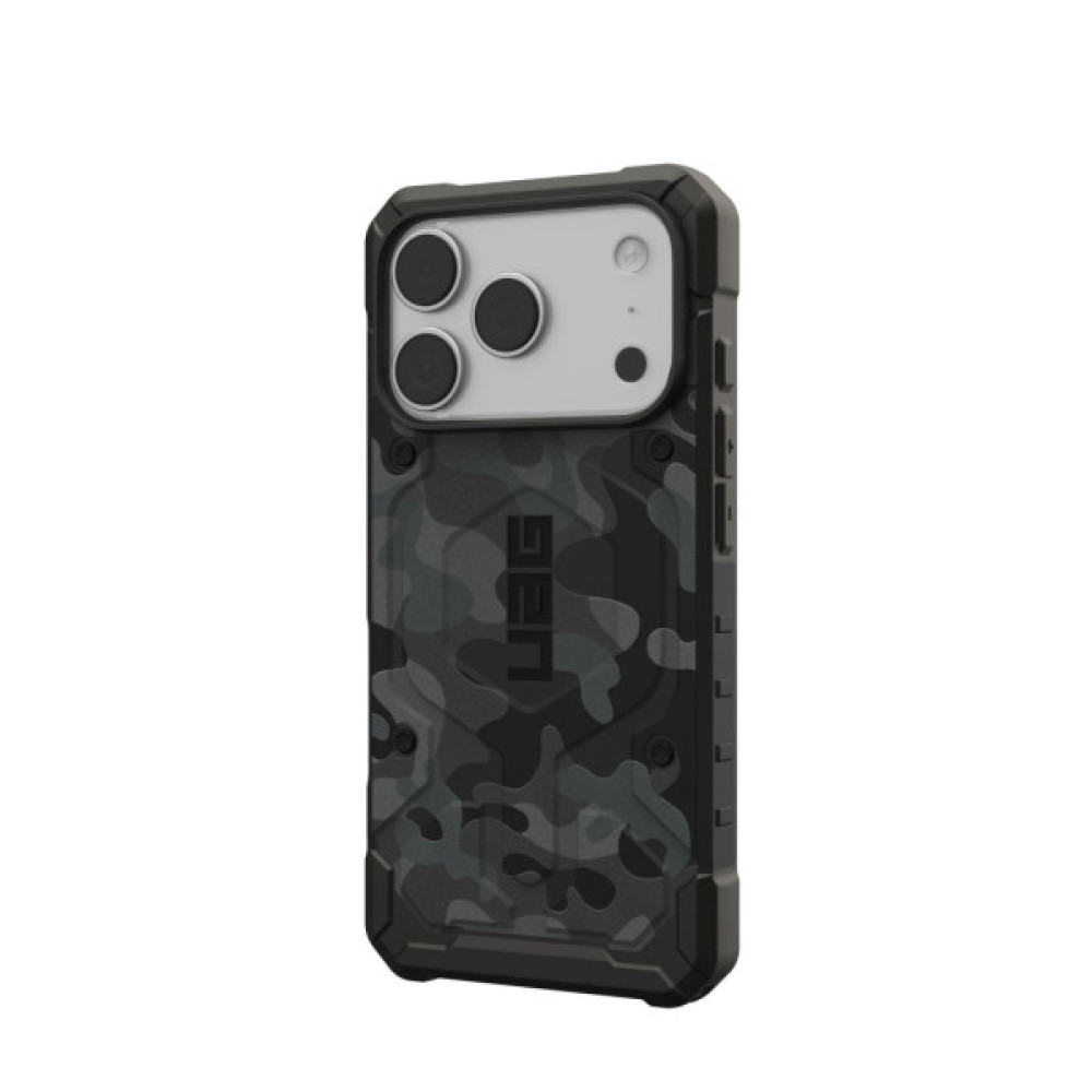 Чохол до мобільного телефона UAG iPhone 17 Pro Pathfinder MagSafe SE Midnight Camo (114548114061) Чохол до мобільного телефона UAG iPhone 17 Pro Pathfinder MagSafe SE Midnight Camo (114548114061)