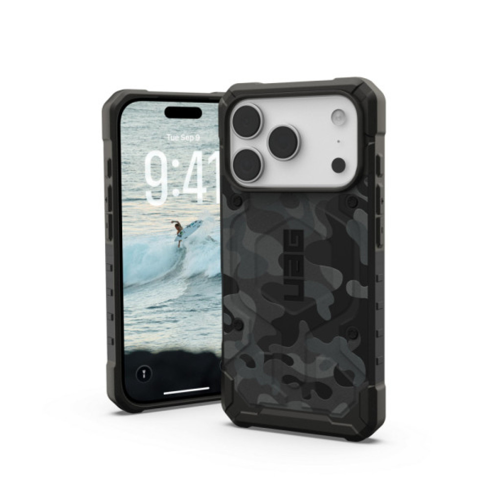 Чохол до мобільного телефона UAG iPhone 17 Pro Pathfinder MagSafe SE Midnight Camo (114548114061) Чохол до мобільного телефона UAG iPhone 17 Pro Pathfinder MagSafe SE Midnight Camo (114548114061)