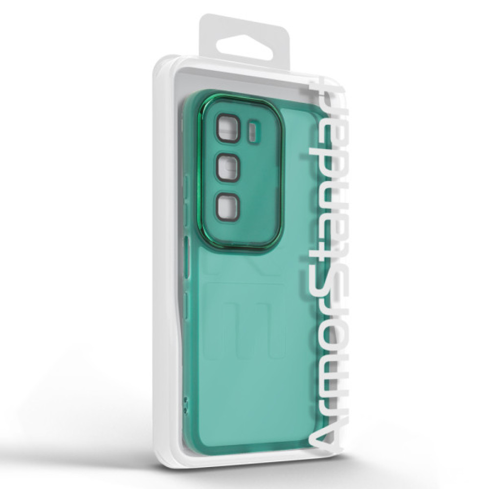 Чохол до мобільного телефона Armorstandart Shade Infinix Hot 60 4G Dark Green (ARM88250) Чохол до мобільного телефона Armorstandart Shade Infinix Hot 60 4G Dark Green (ARM88250)