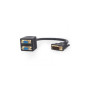 Розгалужувач Cablexpert A-DVI-2VGA-01 Розгалужувач Cablexpert A-DVI-2VGA-01