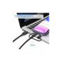 Дата кабель USB 2.0 AM to Lightning + Micro 5P + USB-C 1.2m MFI Choetech (IP0030-BK) Дата кабель USB 2.0 AM to Lightning + Micro 5P + USB-C 1.2m MFI Choetech (IP0030-BK)
