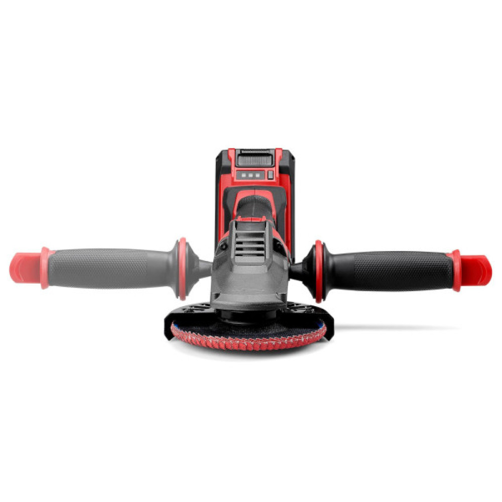 Шліфмашина кутова акумуляторна Einhell Professional TP-AG 18/125 F Li BL - Solo PXC 18В 125мм 8500об/хв плаский редуктор 1.57кг без АКБ та ЗП