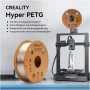 Пластик для 3D-принтера Creality Hyper PETG 1.75мм, transparent, 2x1кг (3301030076) Пластик для 3D-принтера Creality Hyper PETG 1.75мм, transparent, 2x1кг (3301030076)
