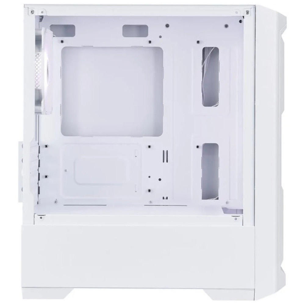 Корпус для ПК 1stPlayer H2-WH-4F7-W