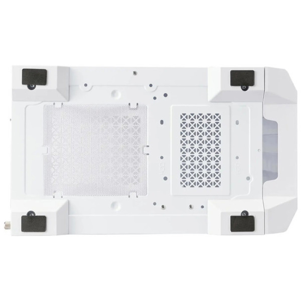 Корпус для ПК 1stPlayer H2-WH-4F7-W