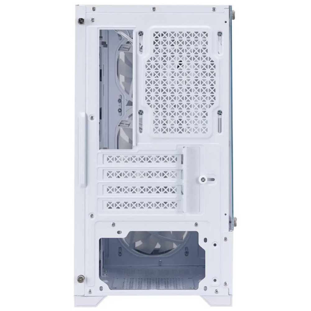 Корпус для ПК 1stPlayer H2-WH-4F7-W