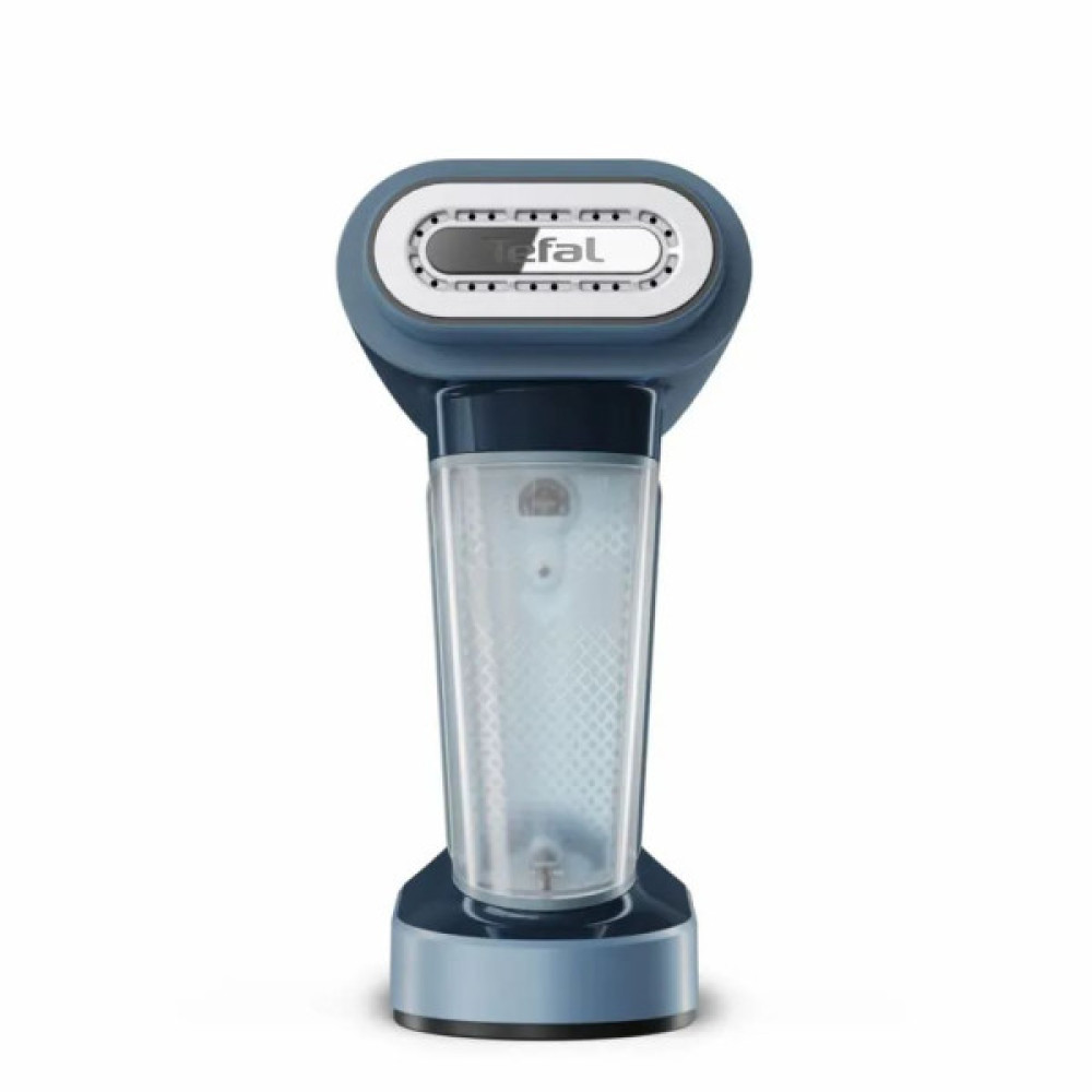 Відпарювач Tefal компактний Pure Force 3в1, 1800Вт, 180мл, постійна пара - 35гр, керам. підошва, синій