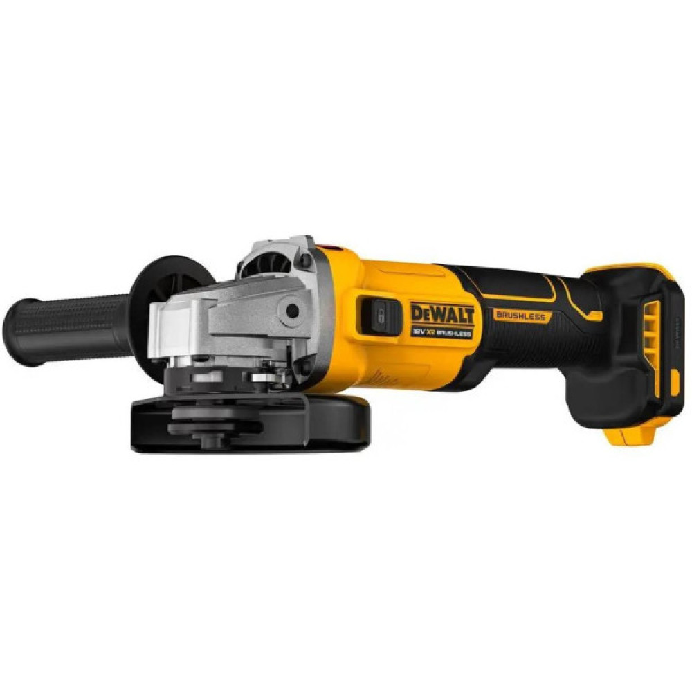 Шліфмашина кутова акумуляторна DeWALT XR Li-lon 18В 125мм 9000об/хв 1.61кг без АКБ та ЗП