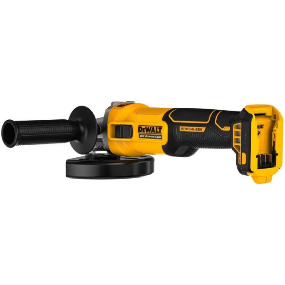 Шліфмашина кутова акумуляторна DeWALT XR Li-lon 18В 125мм 9000об/хв 1.61кг без АКБ та ЗП