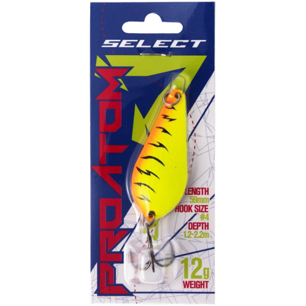 Блешня Select ProAtom 12.0g 59mm 11 (1870.77.39)