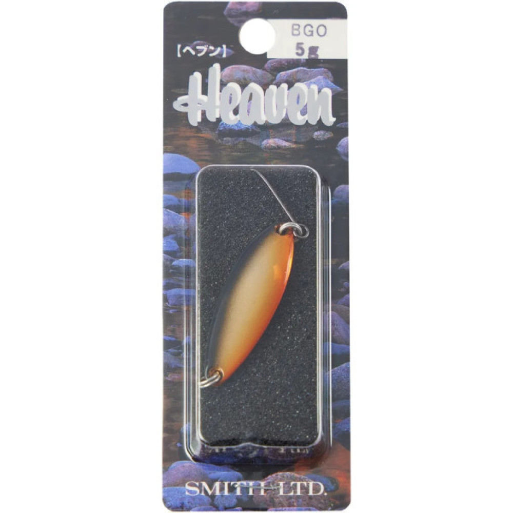 Блешня Smith Heaven 5.0 g 18 BGO (1665.18.01)