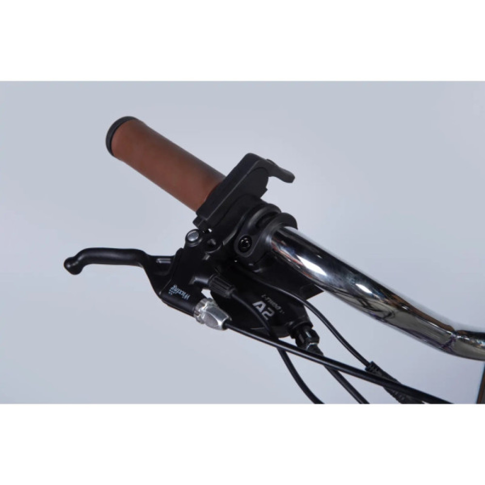 Електровелосипед Dorozhnik 28" eCORAL DD FR рама-19" 48B 17.5А*г 500Вт 2026 фіолетово-синій (ELB-D-28-120)
