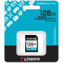 Карта пам'яті Kingston 128GB SDXC сlass 10 UHS-I U3 V30 Canvas Go Plus G4 (SDG4/128GB)