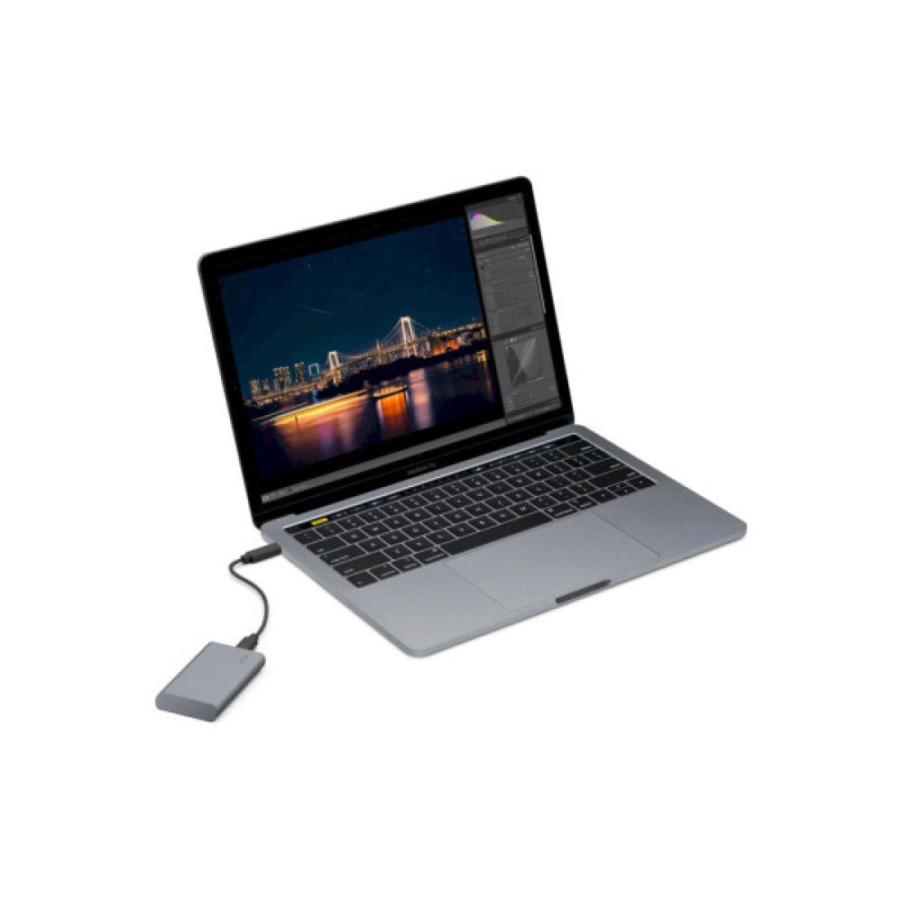 Накопичувач SSD USB Type-C 2TB Mobile Secure LaCie (STKH2000800)